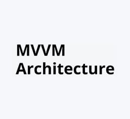 MVVM-Architecture